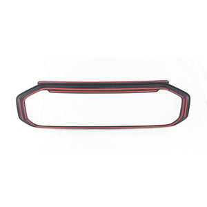 Trim Illusion -  Gloss Black Patented Snap-on W/Tape Patented Grille Overlay 19-23 Ford Ranger XLT/XL 1 PC