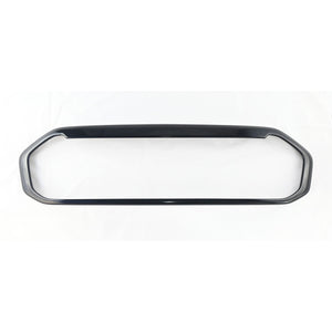 Trim Illusion -  Gloss Black Patented Snap-on W/Tape Patented Grille Overlay 19-23 Ford Ranger XLT/XL 1 PC