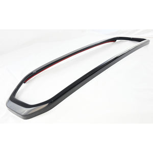 Trim Illusion -  Gloss Black Patented Snap-on W/Tape Patented Grille Overlay 19-23 Ford Ranger XLT/XL 1 PC