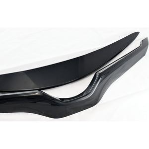 Trim Illusion -  Gloss Black Tape-on Patented Grille Overlay 18-23 Toyota Camry 2 PCS