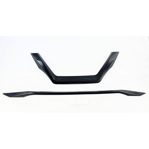 Trim Illusion - Gloss Black Tape-on Patented Grille Overlay 19-23 Nissan Maxima 2 PCS