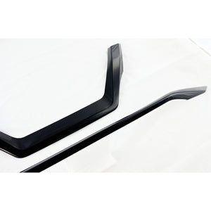 Trim Illusion - Gloss Black Tape-on Patented Grille Overlay 19-23 Nissan Maxima 2 PCS