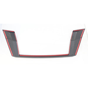 Trim Illusion - Gloss Black Tape-on Patented Grille Overlay 20-23 Nissan Armada 5 PCS