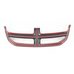 Trim Illusion - Gloss Black Tape-on Patented Grille Overlay 11-20 Dodge Grand Caravan 1 PC