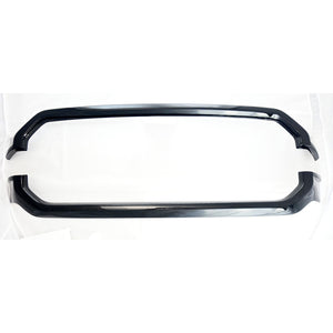 Trim Illusion - Gloss Black Tape-on Patented Grille Overlay 21-23 Ford F-150 Fits STX package only 2 PCS