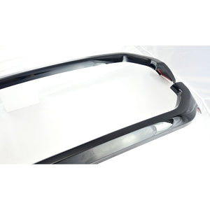Trim Illusion - Gloss Black Tape-on Patented Grille Overlay 21-23 Ford F-150 Fits STX package only 2 PCS