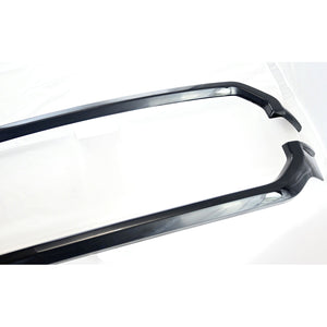 Trim Illusion - Gloss Black Tape-on Patented Grille Overlay 21-23 Ford F-150 Fits STX package only 2 PCS