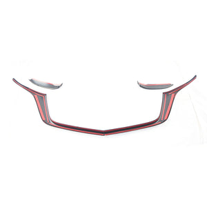 Trim Illusion - Gloss Black Tape-on Patented Grille Overlay 2024 Mazda CX-90 4 PCS