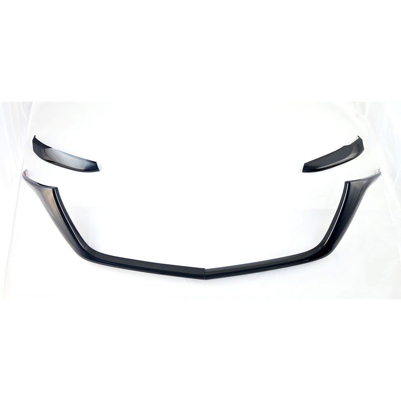 Trim Illusion - Gloss Black Tape-on Patented Grille Overlay 2024 Mazda CX-90 4 PCS