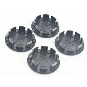 Trim Illusion - Gloss Black Replacement Officially Licensed Chevrolet Wheel Cap Set 10-17 Chevrolet Equinox, 15-24 Chevrolet Colorado, 18-23 Chevrolet Traverse, 19-24 Chevrolet Blazer 4 PCS