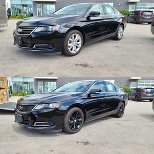 Trim Illusion - Mesh Gloss Black Tape-on Patented Grille Overlay 13-20 Chevrolet Impala LS/LT/LTZ 1 PC