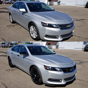 Trim Illusion - Mesh Gloss Black Tape-on Patented Grille Overlay 13-20 Chevrolet Impala LS/LT/LTZ 1 PC