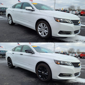 Trim Illusion - Mesh Gloss Black Tape-on Patented Grille Overlay 13-20 Chevrolet Impala LS/LT/LTZ 1 PC