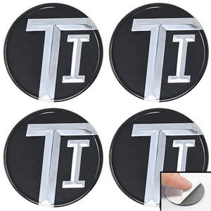 Trim Illusion - Silver Patented Snap-on Wheel Cover Set 05-08 Toyota Corolla, 2016 Nissan Versa 4 PCS