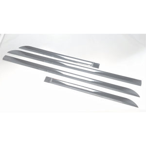 Trim-Illusion - Chrome Tape-on Side Body Panel Molding 4 PCS (CM004)