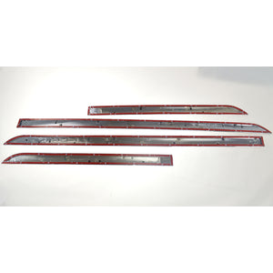 Trim Illusion - Chrome Tape-on Side Body Panel Molding 4 PCS (CM004S)