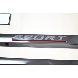 Trim Illusion - Chrome Tape-on Side Body Panel Molding 4 PCS (CM004S)