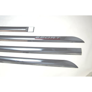 Trim Illusion - Chrome Tape-on Side Body Panel Molding 4 PCS (CM004S)