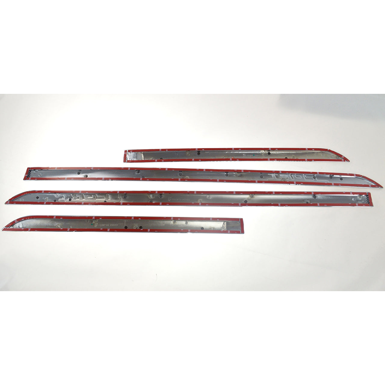 Trim Illusion - Chrome Tape-on Side Body Panel Molding 4 PCS (CM005RS)