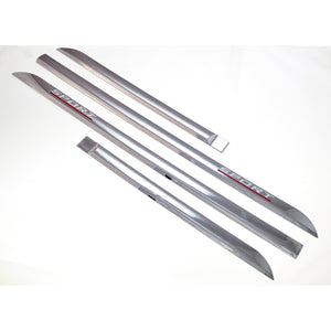 Trim Illusion - Chrome Tape-on Side Body Panel Molding 4 PCS (CM005RS)