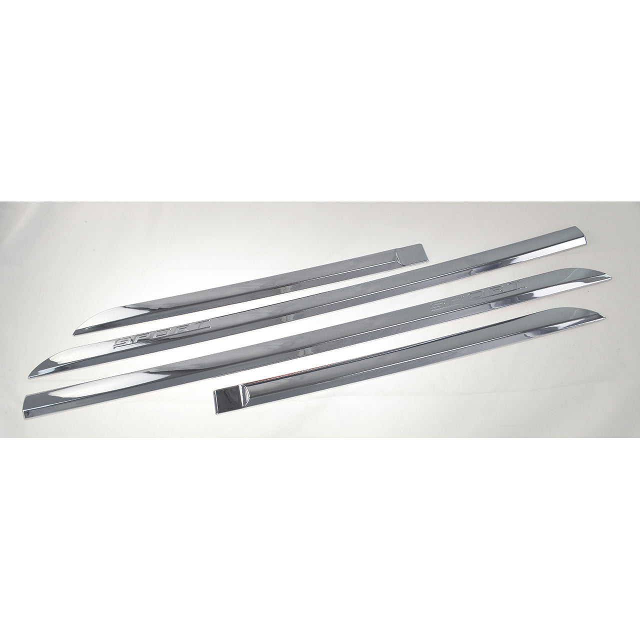 Trim Illusion - Chrome Tape-on Side Body Panel Molding 4 PCS (CM005SS)