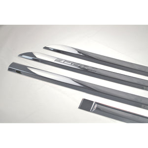 Trim Illusion - Chrome Tape-on Side Body Panel Molding 4 PCS (CM005SS)
