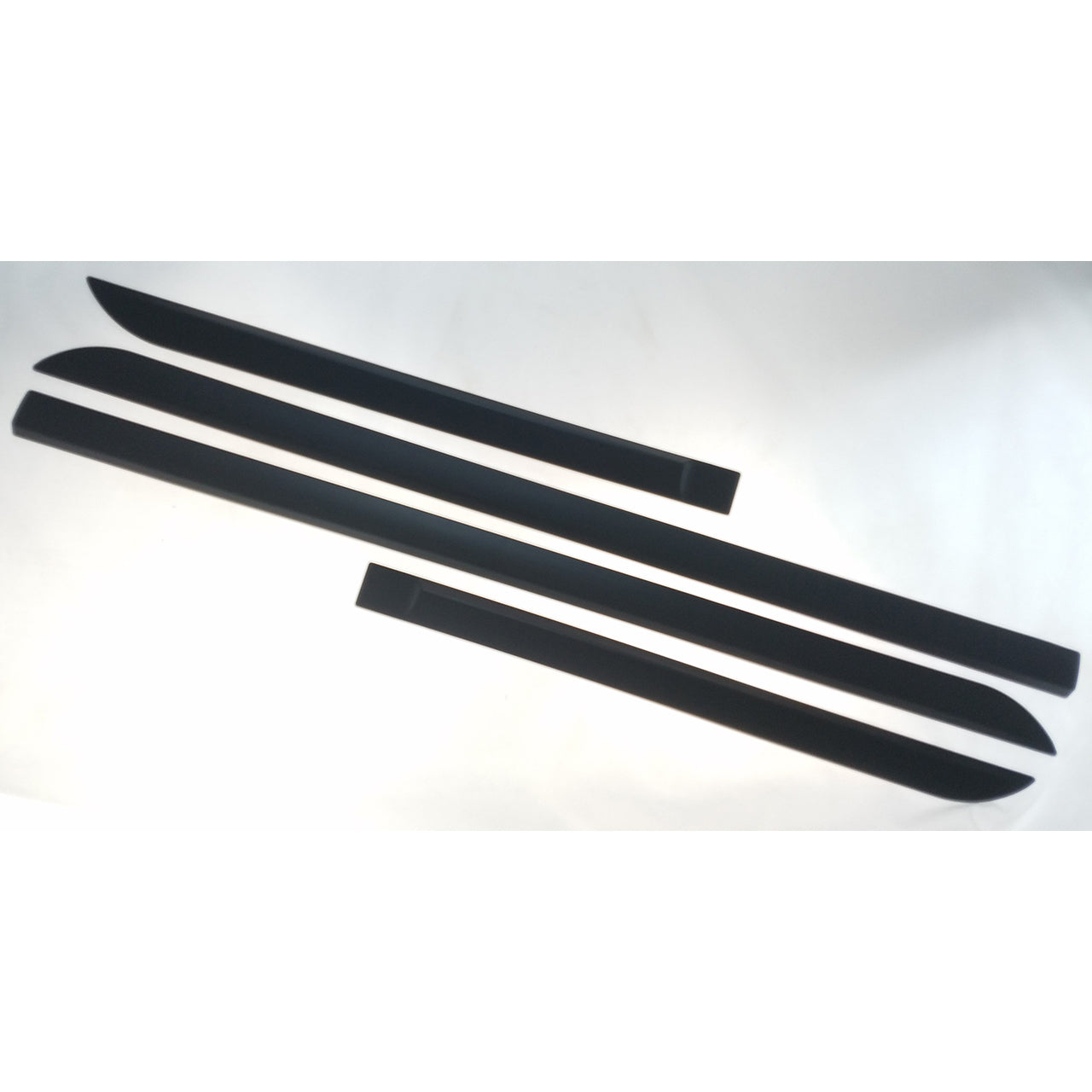 Trim Illusion - Matte Black Tape-on Side Body Panel Molding 4 PCS (CM6004BLKM)