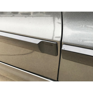 Trim Illusion - Gloss Black Tape-on Side Body Panel Molding 4 PCS (CM6004BLKS)
