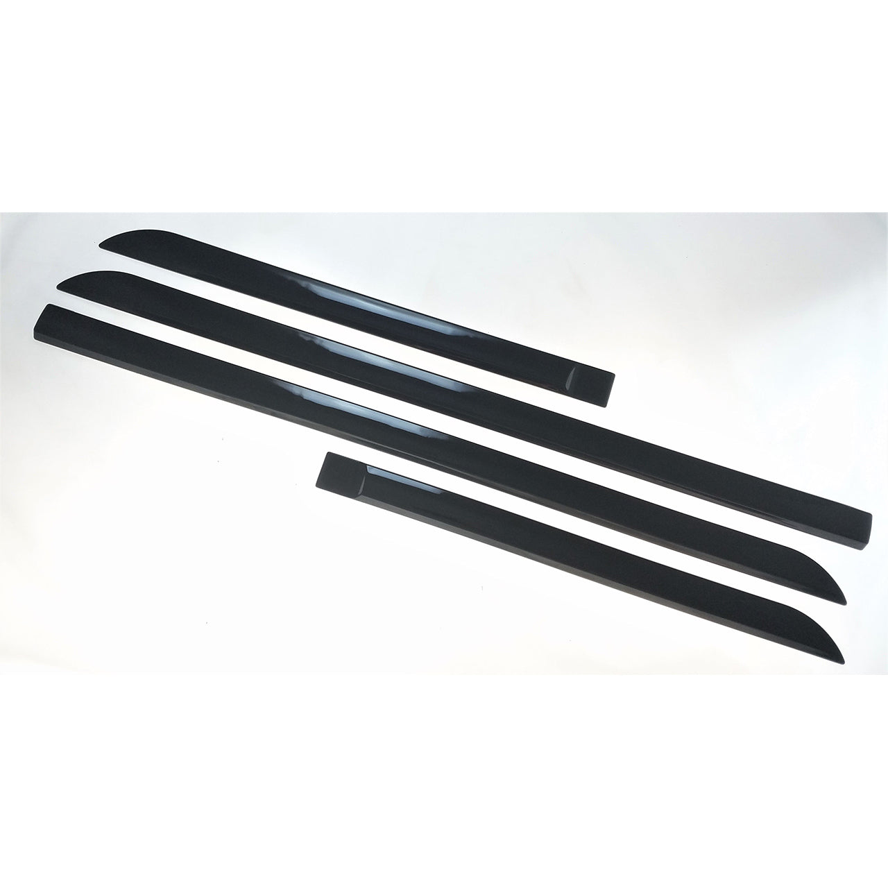 Trim Illusion - Gloss Black Tape-on Side Body Panel Molding 4 PCS (CM6004BLKS)
