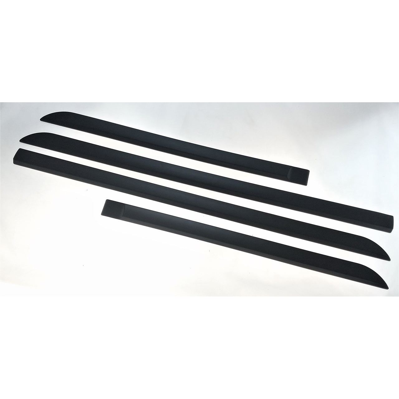 Trim Illusion - Matte Black Tape-on Side Body Panel Molding 4 PCS (CM6005BLKM)