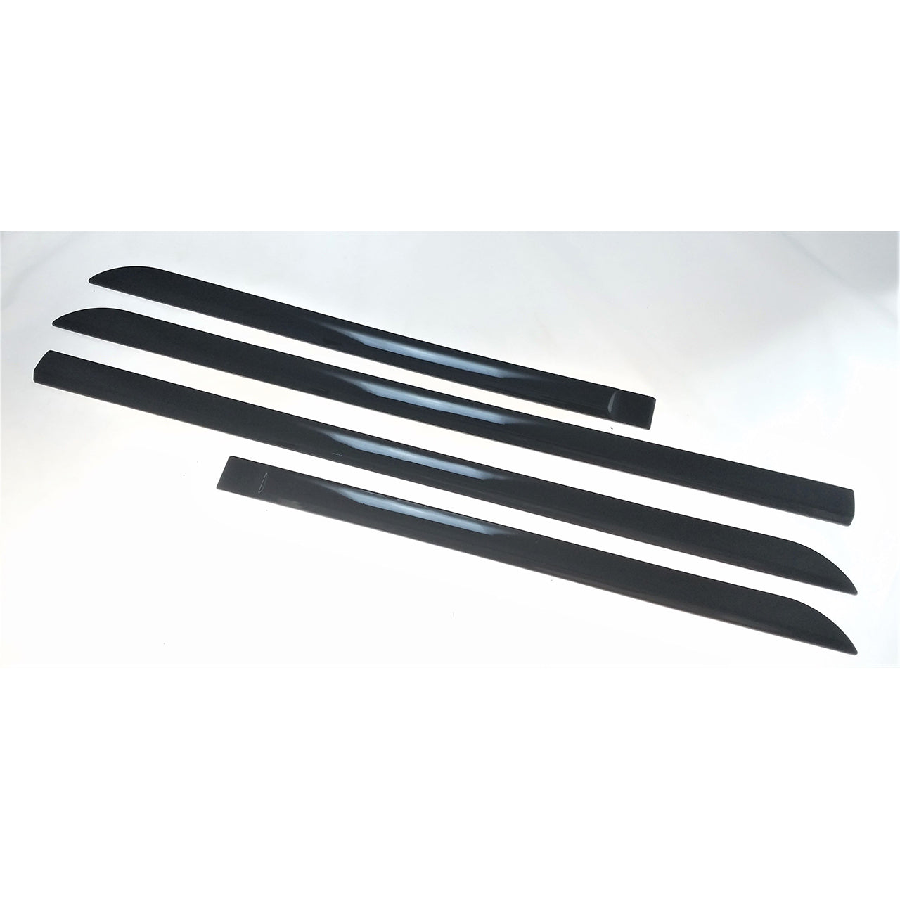 Trim Illusion - Gloss Black Tape-on Side Body Panel Molding 4 PCS (CM6005BLKS)