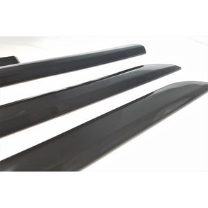 Trim Illusion - Gloss Black Tape-on Side Body Panel Molding 4 PCS (CM6005BLKS)