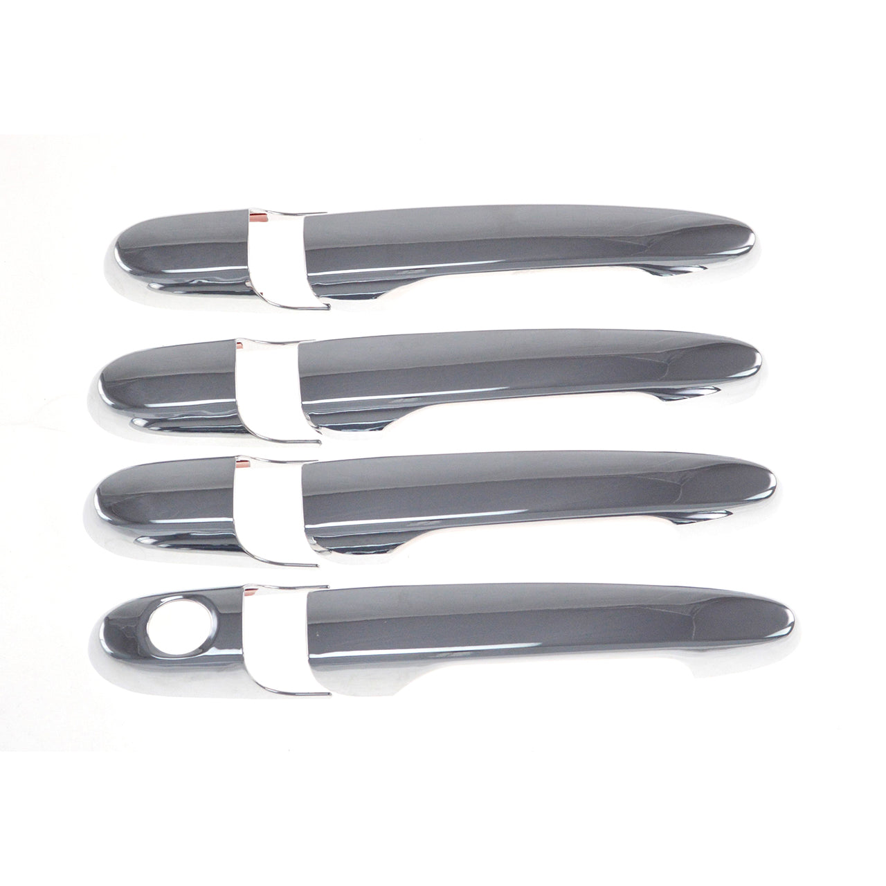 Trim Illusion - Chrome Tape-on Patented Door Handle Cover 06-12 Chevrolet Impala, 07-10 Chevrolet Cobalt No Smart Key 8 PCS