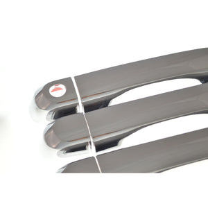 Trim Illusion - Chrome Tape-on Patented Door Handle Cover 15-23 Jeep Renegade No Smart Key 8 PCS
