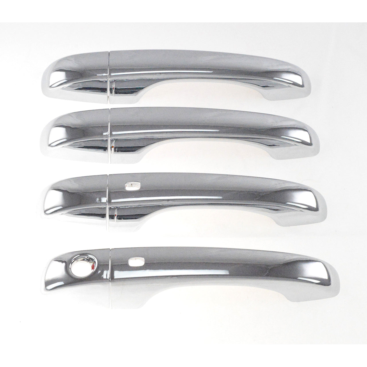 Trim Illusion - Chrome Patented Snap-on Patented Door Handle Cover 11-23 Chrysler 300, 11-14 Chrysler 200, 13-20 Dodge Journey No Smart Key 8 PCS