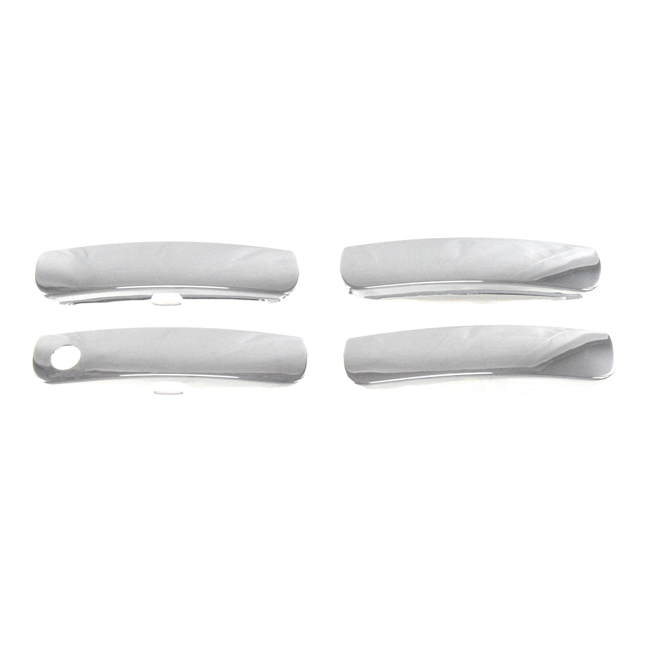 Trim Illusion - Chrome Tape-on Patented Door Handle Cover 11-23 Dodge Charger, 12-23 Dodge Challenger W/ Smart Key 4 PCS