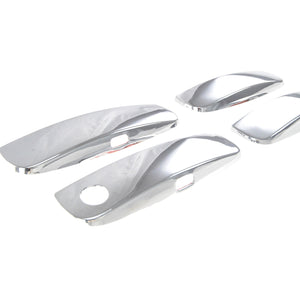 Trim Illusion - Chrome Tape-on Patented Door Handle Cover 11-23 Dodge Charger, 12-23 Dodge Challenger W/ Smart Key 4 PCS