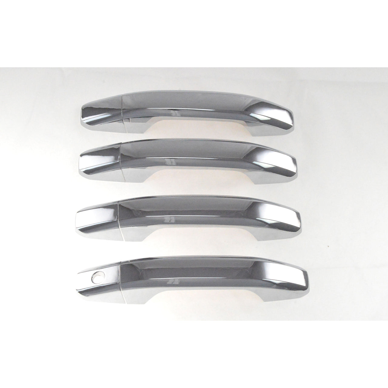 Trim Illusion - Chrome Patented Snap-on W/Tape Patented Door Handle Cover for Chevrolet/GMC Models 8 PCS (DH226)