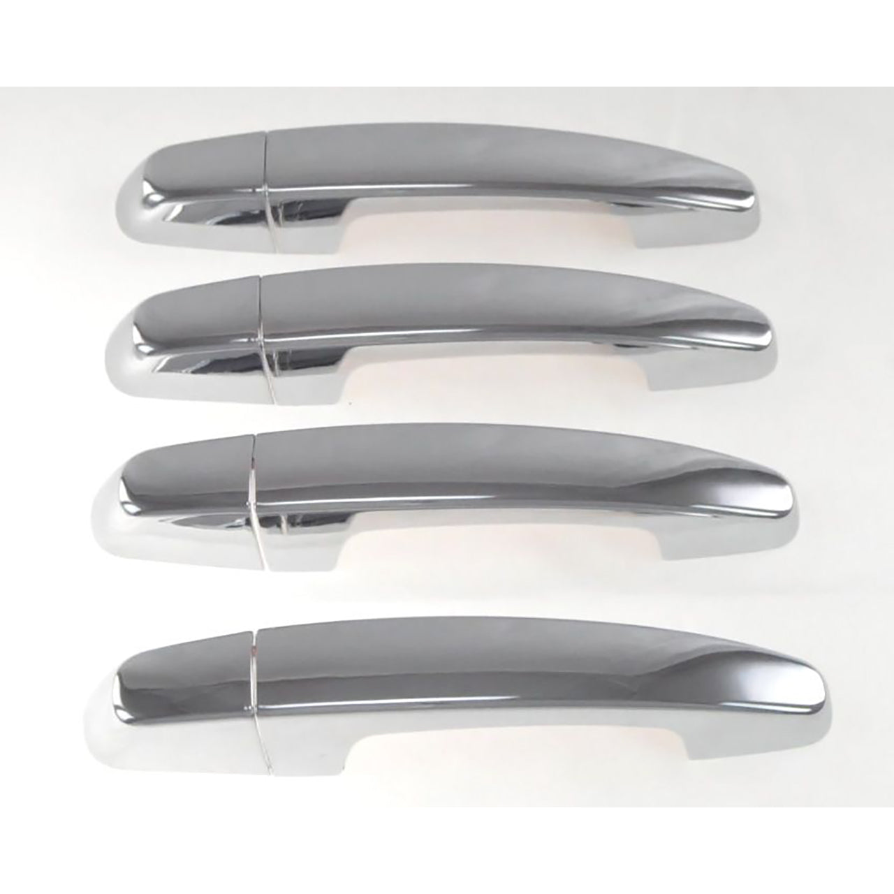 Trim Illusion - Chrome Tape-on Patented Door Handle Cover 13-20 Chevrolet Impala, 16-21 Chevrolet Malibu No Smart Key 8 PCS
