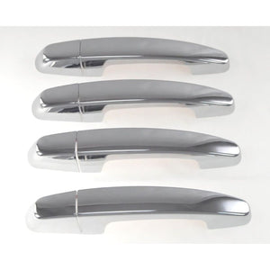 Trim Illusion - Chrome Tape-on Patented Door Handle Cover 13-20 Chevrolet Impala, 16-21 Chevrolet Malibu No Smart Key 8 PCS