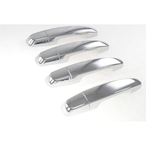Trim Illusion - Chrome Tape-on Patented Door Handle Cover 13-20 Chevrolet Impala, 16-21 Chevrolet Malibu No Smart Key 8 PCS