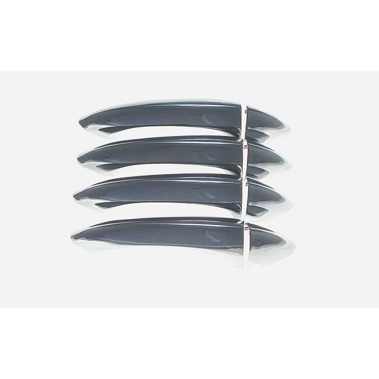 Trim Illusion - Chrome Tape-on Patented Door Handle Cover 16-19 Chevrolet Cruze No Smart Key 8 PCS