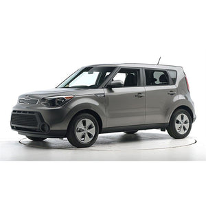 Trim Illusion - Chrome Patented Snap-on W/Tape Patented Door Handle Cover 14-19 Kia Soul No Smart Key 8 PCS