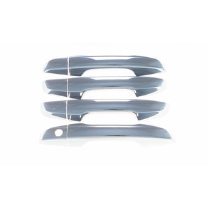 Trim Illusion - Chrome Patented Snap-on W/Tape Patented Door Handle Cover 17-22 Honda CR-V No Smart Key 8 PCS