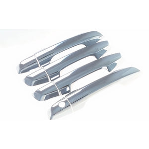 Trim Illusion - Chrome Patented Snap-on W/Tape Patented Door Handle Cover 17-22 Honda CR-V No Smart Key 8 PCS