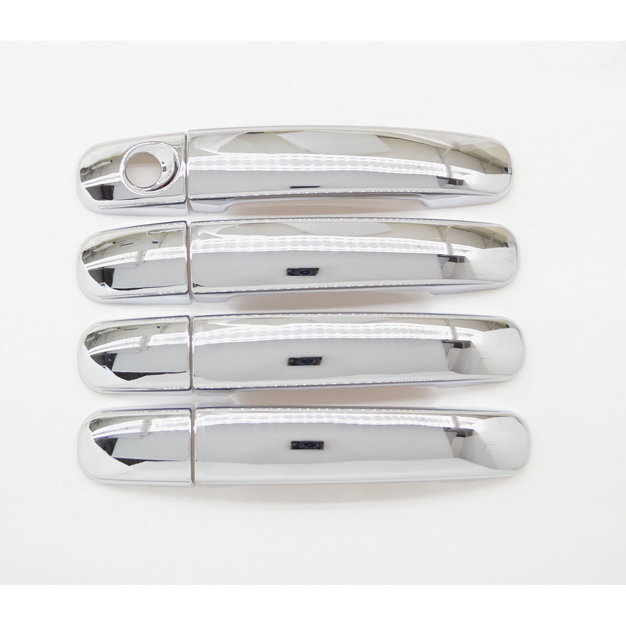 Trim Illusion - Chrome Patented Snap-on W/Tape Patented Door Handle Cover 19-24 Ford Ranger No Smart Key 8 PCS