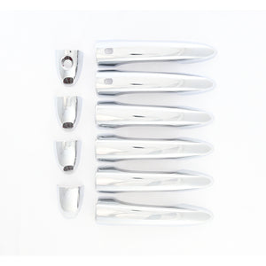 Trim Illusion - 14-23 Jeep Cherokee, 14-16 Dodge Dart, 15-17 Chrysler 200 W/ or W/O Smart Key 10 PCS