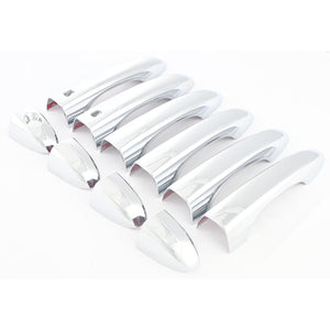 Trim Illusion - 14-23 Jeep Cherokee, 14-16 Dodge Dart, 15-17 Chrysler 200 W/ or W/O Smart Key 10 PCS