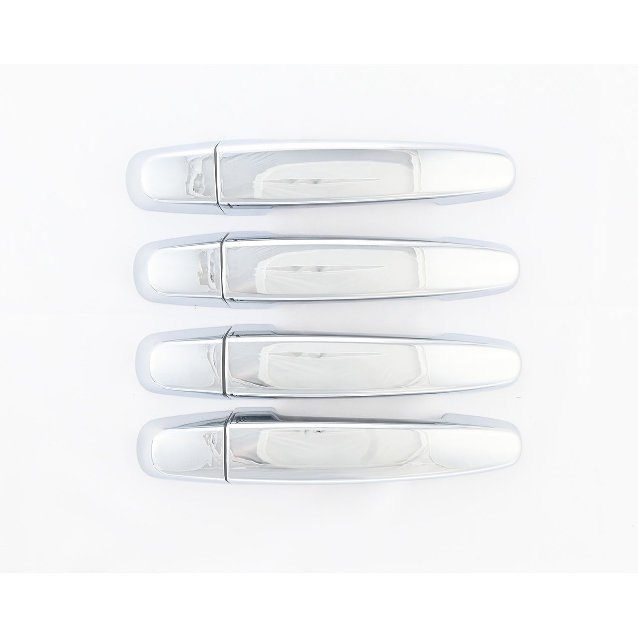 Trim Illusion - Chrome Patented Snap-on W/Tape Patented Door Handle Cover 13-20 Chevrolet Impala No Smart Key 8 PCS