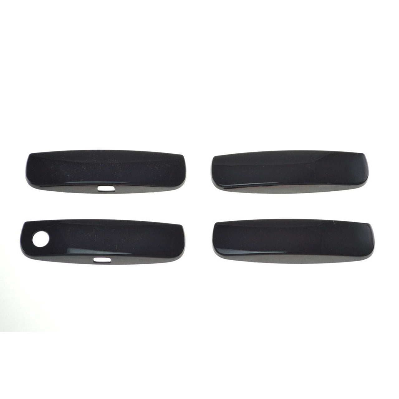 Trim Illusion - 4 PCS Gloss Black Tape-on Patented Door Handle Cover 11-23 Dodge Charger, 12-23 Dodge Challenger W/ Smart Key